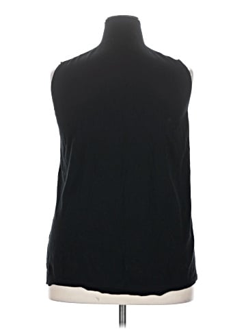 Lafayette 148 New York Sleeveless T-Shirt (view 2)