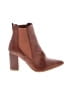 Unbranded Brown Tan Ankle Boots Size 8 - photo 1