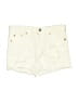 Levi's Ivory White Denim Shorts Size 3T - photo 1