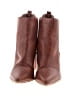 Unbranded Brown Tan Ankle Boots Size 8 - photo 2