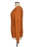 Unbranded 100% Polyester Orange Pullover Sweater Size S - photo 5