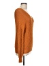 Unbranded 100% Polyester Orange Pullover Sweater Size S - photo 4