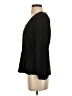J.Crew 100% Polyester Black Long Sleeve Blouse Size 2 - photo 5