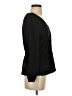 J.Crew 100% Polyester Black Long Sleeve Blouse Size 2 - photo 4