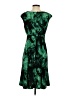 Connected Apparel Tie-dye Green Cocktail Dress Size 4 - photo 2