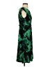 Connected Apparel Tie-dye Green Cocktail Dress Size 4 - photo 4