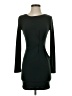 Forever 21 Solid Black Cocktail Dress Size XS - photo 1