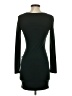Forever 21 Solid Black Cocktail Dress Size XS - photo 2