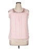 Joseph A. Pink Sleeveless Blouse Size L - photo 1