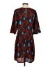 uncle frank Print Brown Casual Dress Size S - photo 2