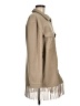 Laundry by Shelli Segal 100% Polyester Tan Poncho Size M - photo 4