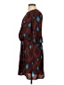 uncle frank Print Brown Casual Dress Size S - photo 5
