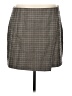 Old Navy Houndstooth Brown Casual Skirt Size XL - photo 1