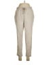 Ci Sono Solid Tan Casual Pants Size L - photo 1
