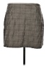 Old Navy Houndstooth Brown Casual Skirt Size XL - photo 2