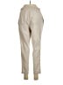 Ci Sono Solid Tan Casual Pants Size L - photo 2