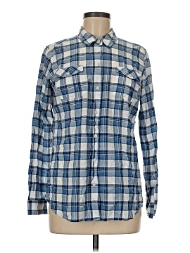 Eddie Bauer Long Sleeve Button Down Shirt