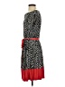 Studio 1 Chevron-herringbone Black Casual Dress Size S - photo 5