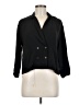 Topshop 100% Polyester Black Blazer Size 6 - photo 1
