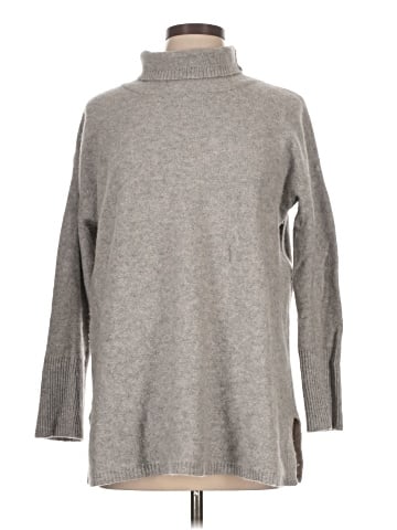 Magaschoni Cashmere Pullover Sweater (view 1)