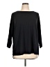 Verve Ami Black 3/4 Sleeve Top Size 1X - photo 1