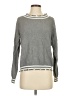 Honey Punch Gray Pullover Sweater Size S - photo 1