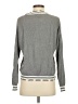 Honey Punch Gray Pullover Sweater Size S - photo 2