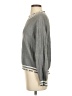 Honey Punch Gray Pullover Sweater Size S - photo 5
