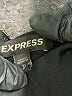 Express 100% Polyester Solid Black Jumpsuit Size XS - photo 4