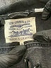 Levi's 100% Cotton Black Denim Jacket Size XS - photo 6