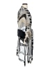 IMAN 100% Polyester Silver Kimono Size S - photo 4