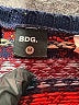 BDG Print Red Pullover Sweater Size M - photo 7