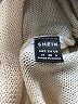 Shein Ivory Short Sleeve Top Size 6 - photo 7