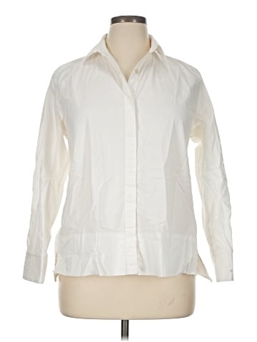 Gretchen Scott Designs Long Sleeve Button-Down Shirt (view 1)