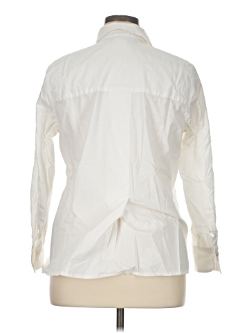 Gretchen Scott Designs Long Sleeve Button-Down Shirt (view 2)