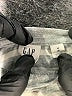 Gap 100% Cotton Stripes Gray Dress Size 8 - photo 3