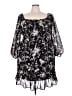Assorted Brands 100% Polyester Floral Black Cocktail Dress Size 3X - photo 1