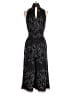 Ted Baker London 100% Polyester Paisley Black Jumpsuit Size 4 (1) - photo 2
