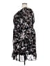 Assorted Brands 100% Polyester Floral Black Cocktail Dress Size 3X - photo 5