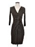 Bailey 44 Stripes Black Casual Dress Size S - photo 1