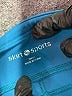 Skirt Sports Color Block Blue Active Pants Size S - photo 7