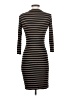 Bailey 44 Stripes Black Casual Dress Size S - photo 2