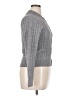 Carolyn Taylor Gray Cardigan Size L - photo 4