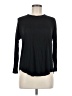 Akemi + Kin 100% Viscose Black Long Sleeve Top Size M (estimated) - photo 1