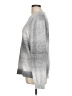 Express Metallic Silver Pullover Sweater Size L - photo 5