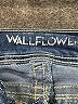 Wallflower Stars Blue Jeans Size 0 - photo 7
