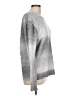 Express Metallic Silver Pullover Sweater Size L - photo 4