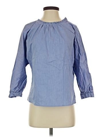 ANONYME 3/4 Sleeve Blouse (view 1)