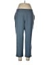 Purejill Solid Blue Active Pants Size M - photo 1