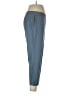 Purejill Solid Blue Active Pants Size M - photo 4